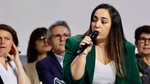 La députée écologiste, Sabrina Sebaihi, veut faire reconnaître le...