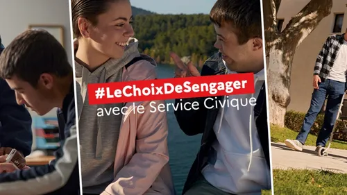 Le service civique ou le choix de l’engagement pour son avenir !