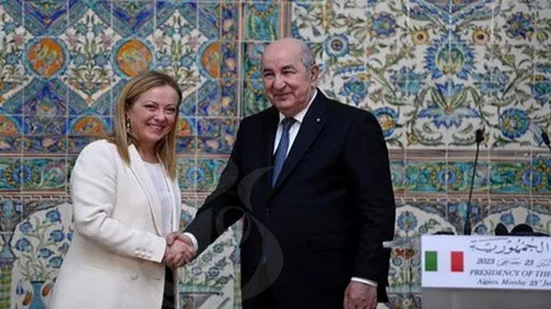L’Algérie et l’Italie renforcent leur partenariat !