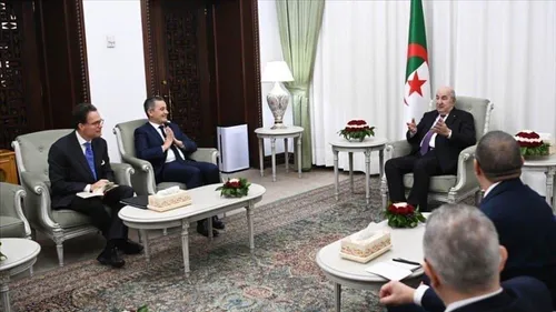 Gérald Darmanin reçu par Abdelmadjid Tebboune à Alger !