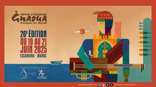 Festival Gnaoua d’Essaouira du 19 au 21 juin : une édition vibrante...