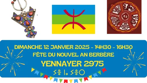 Yennayer 2975 : Paris célèbre le Nouvel An berbère avec un grand...
