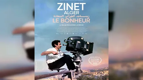 Le documentaire "Zinet, Alger, le bonheur" en compétition au...