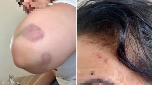 "Rentrez chez vous, sale Arabe" : à Joué-lès-Tours, 2 femmes...