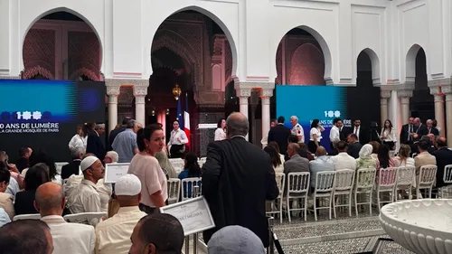 La Grande Mosquée de Paris célèbre un siècle d’histoire et de...
