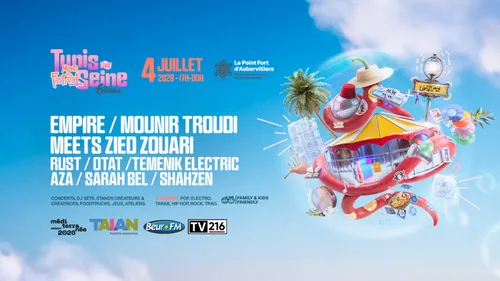 Tunis sur Seine Music Festival : la Méditerranée alternative...