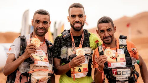 Marathon des Sables 2025 : Rachid El Morabity et Maryline Nakache...