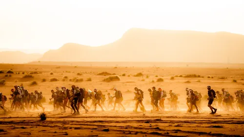Top départ de la 39e édition du Marathon des Sables Legendary !