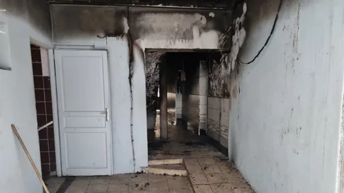 Grenoble :  Une mosquée visée par un incendie suspect en pleine nuit !