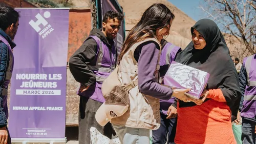 Un Ramadan solidaire avec Human Appeal !