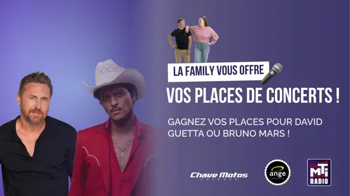 Plutôt David Guetta ou Bruno Mars ?