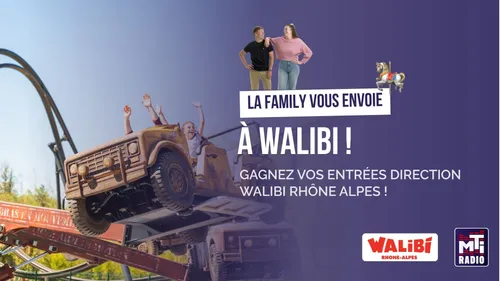 Direction Walibi !