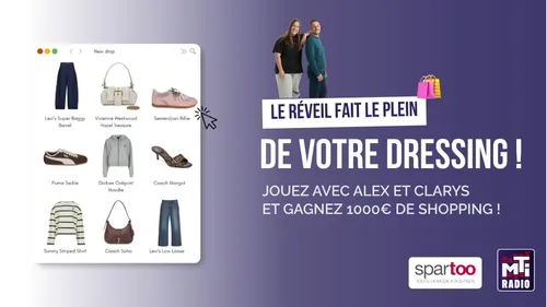 Faîtes le plein de votre dressing !