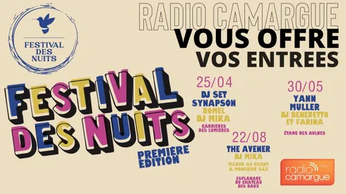 Gagnez une soirée magique avec les Nuits Kolybree