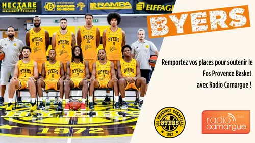 Vos plus beaux matchs de Basket avec Radio Camargue et les Byers