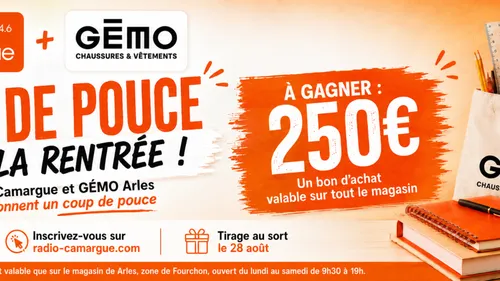 VOTRE RENTREE SCOLAIRE AVEC GEMO ARLES