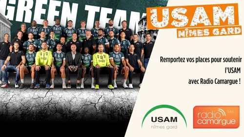 Vos plus beaux matchs de handball avec Radio Camargue et l'USAM...
