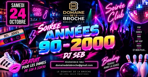 ÉTRÉPAGNY (27) - Soirée 90's 00's