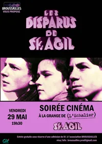 SAINT-AGIL (41) - Projection du film Les Disparus de Saint Agil