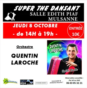 MULSANNE (72) - Thé dansant avec Quentin Laroche et ses musiciens