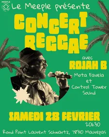 MAUREPAS (78) - Concert reggae au Meeple
