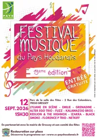 GRESSEY (78) - Festival Musique du Pays Houdanais
