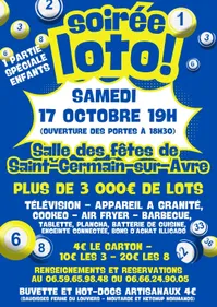 SAINT-GERMAIN-SUR-AVRE (27) - Loto du Foyer Rural