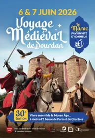 DOURDAN (91) - Voyage Médiéval de Dourdan