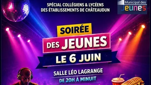 CHÂTEAUDUN - Soirée des jeunes