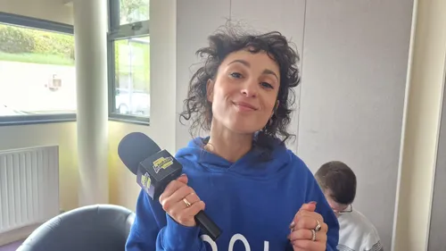 PRINTEMPS DE BOURGES - L'interview de Barbara Pravi en intégralité