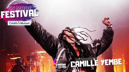 Camille Yembe au Printemps de Bourges 2026 : une claque brute et...