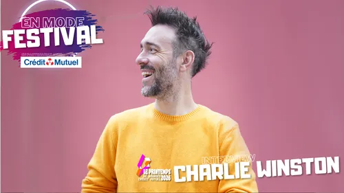 INTERVIEW - Rencontre avec Charlie Winston au Printemps de Bourges...