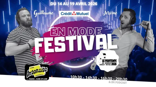 EN MODE FESTIVAL - Intensité s'installe au Printemps de Bourges...