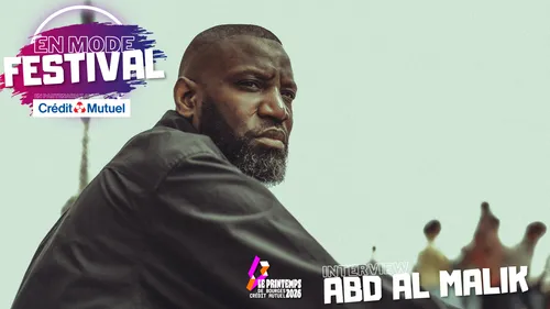 INTERVIEW - Rencontre avec ABD AL MALIK au Printemps de Bourges...