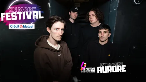 Aurore au Printemps de Bourges Crédit Mutuel 2026 : la relève metal...