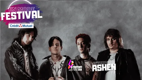 ASHEN, le metal en pleine ascension au Printemps de Bourges Crédit...