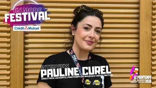 Pauline Curel, une vie au Printemps de Bourges Crédit Mutuel