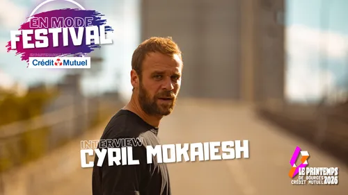 Cyril Mokaiesh une voix qui percute au Printemps de Bourges Crédit...