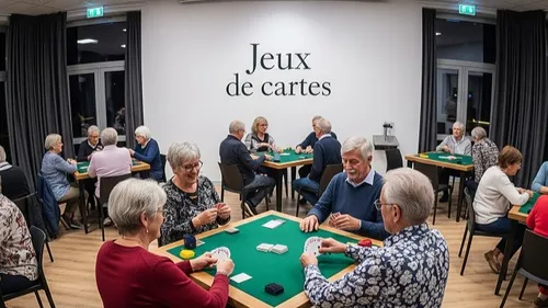 HUISSEAU-SUR-MAUVES (45) - Concours de belote