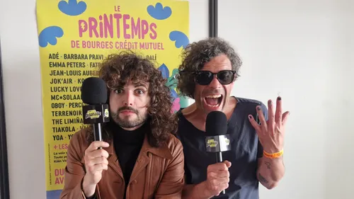 PRINTEMPS DE BOURGES - KO KO MO en interview avant une grosse...