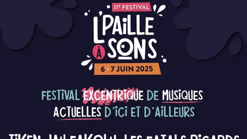 Gagnez vos places pour le festival L'PAILLE À SONS à Chartres 