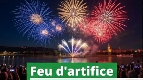 LA MADELEINE-BOUVET (61) - Soirée brochette, bal et Feu d'artifice