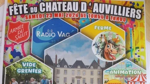 ARTENAY (45) - Fête du château d'Auvilliers
