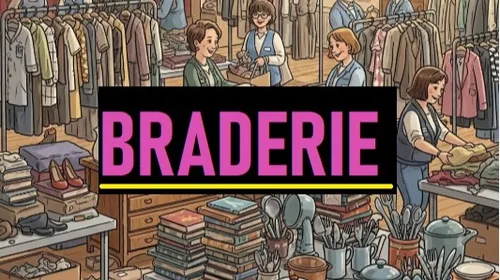 RAMBOUILLET (78) - Braderie des commerçants