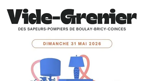 BRICY (45) - Vide-greniers des sapeurs-pompiers