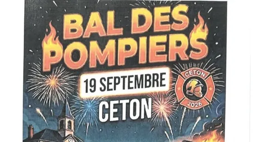 CETON (61) - Bal des pompiers et soirée cochon grillé