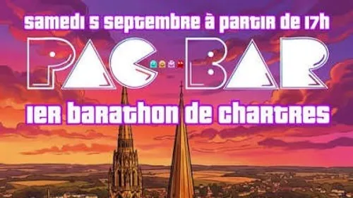 CHARTRES - Parc Bar, 1er Barathon de Chartres