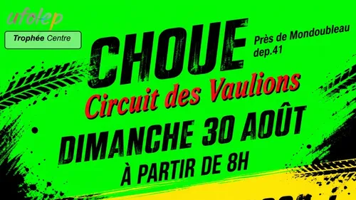 CHOUE (41) - Kart-Cross et Poursuite sur Terre