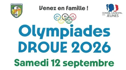 DROUE-SUR-DROUETTE - Olympiades Droue 2026