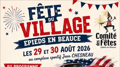 ÉPIEDS-EN-BEAUCE (45) - Fête du village